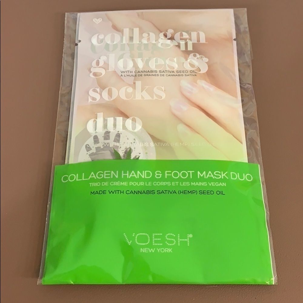 Voesh / Collagen hand and foot mask duo / New
